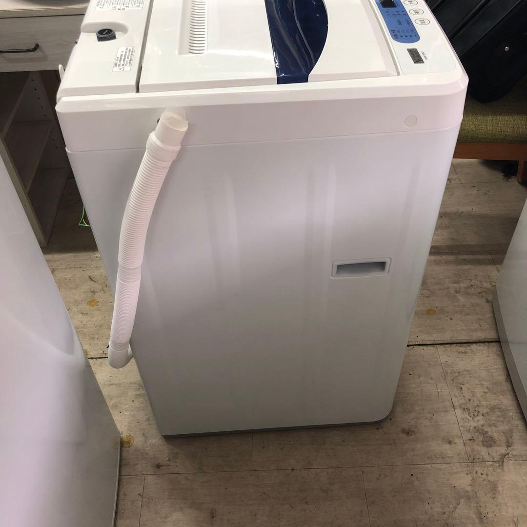5.0kg 縦型洗濯機 本体 ホワイト　YAMADA 2019