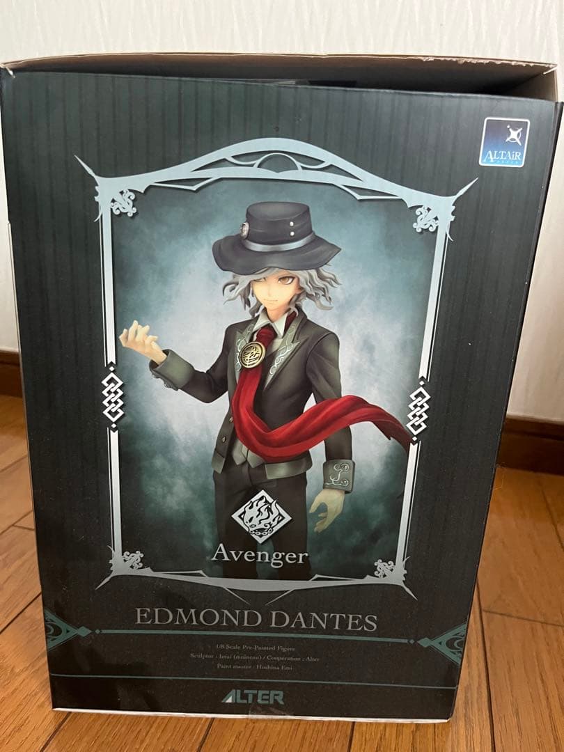 Fate/Grand Order 巌窟王 エドモン・ダンテス 1/8 - メルカリ