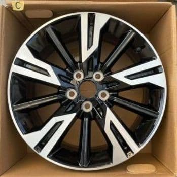 ☆新車外し 三菱エクリプスクロス 純正アルミホイール 18インチ 7J +38