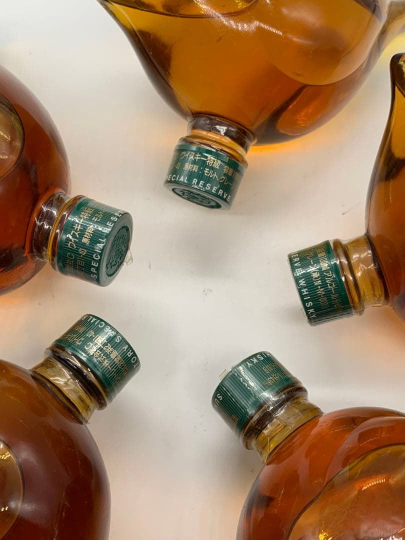 サントリースペシャル リザーブ ウイスキー EXPO'85 小鳥の森セット