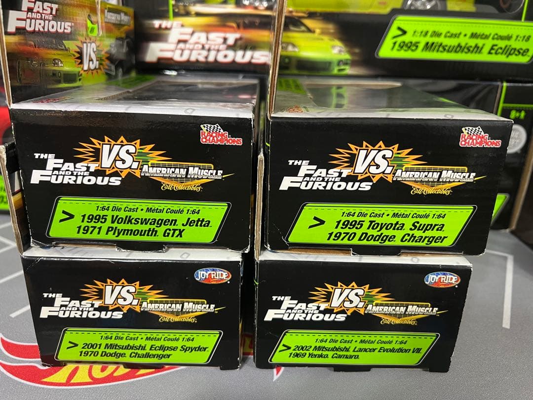 希少】FAST&FURIOUS VS AMERICAN MUSCLE