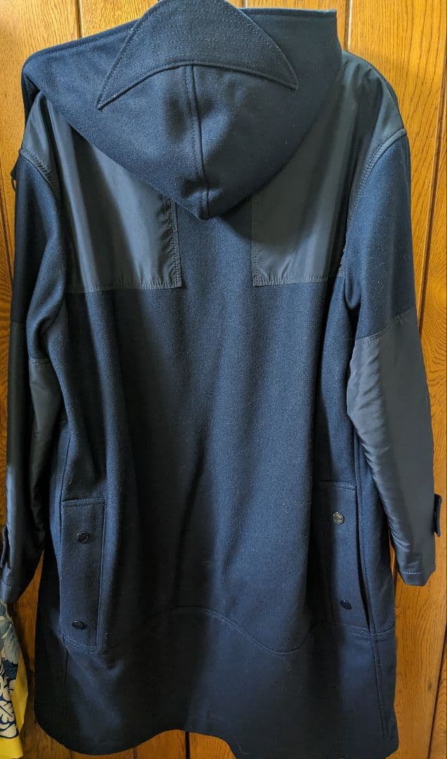 TATRAS』KEVIN JAMES MORLEY HOODED COAT