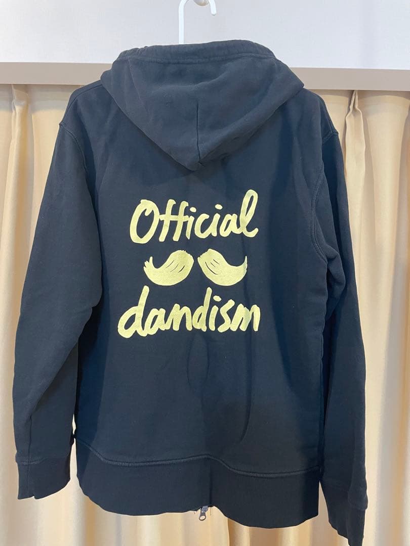 Official髭男dism ヒゲダン パーカー Lサイズ【黒】 - メルカリ