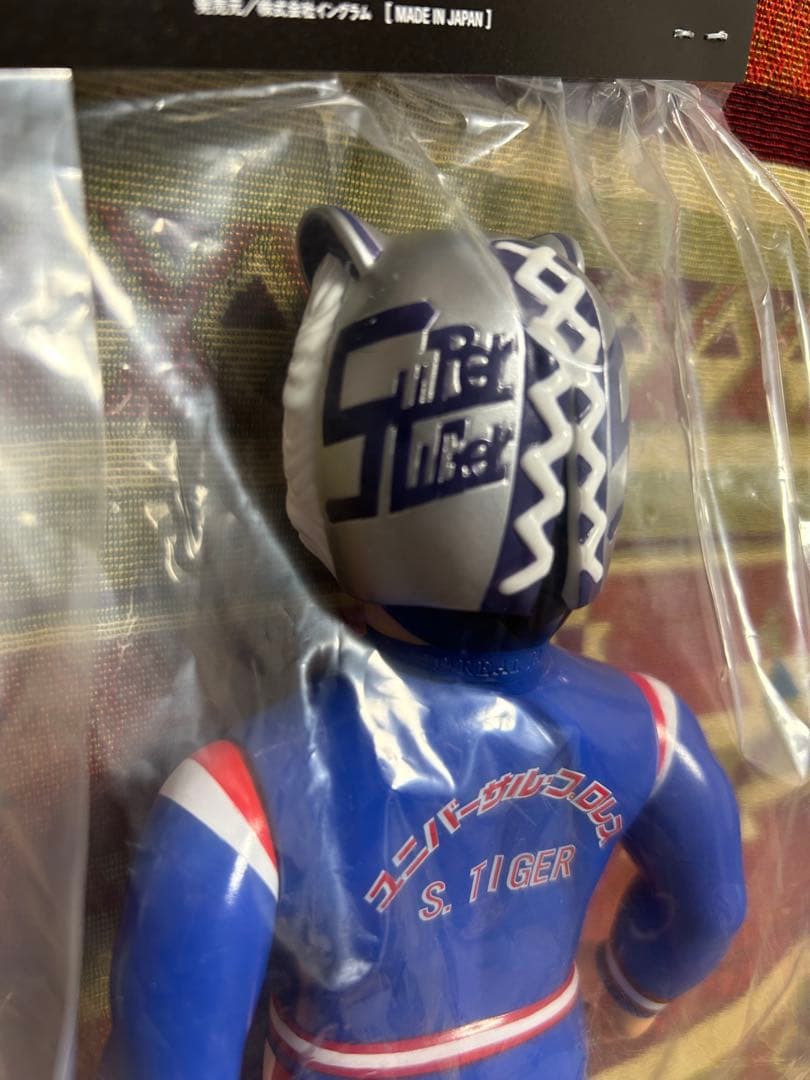 メディコム・トイ×UWF 40周年無限大記念日☆スーパータイガー