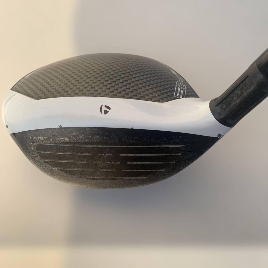 レア】SIM MAX 7Wフェアウェイウッド 7番 21度