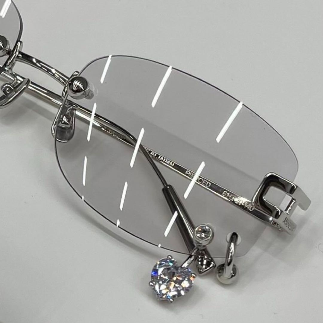 ambush pierced sunglasses アンブッシュピアスサングラス - メルカリ