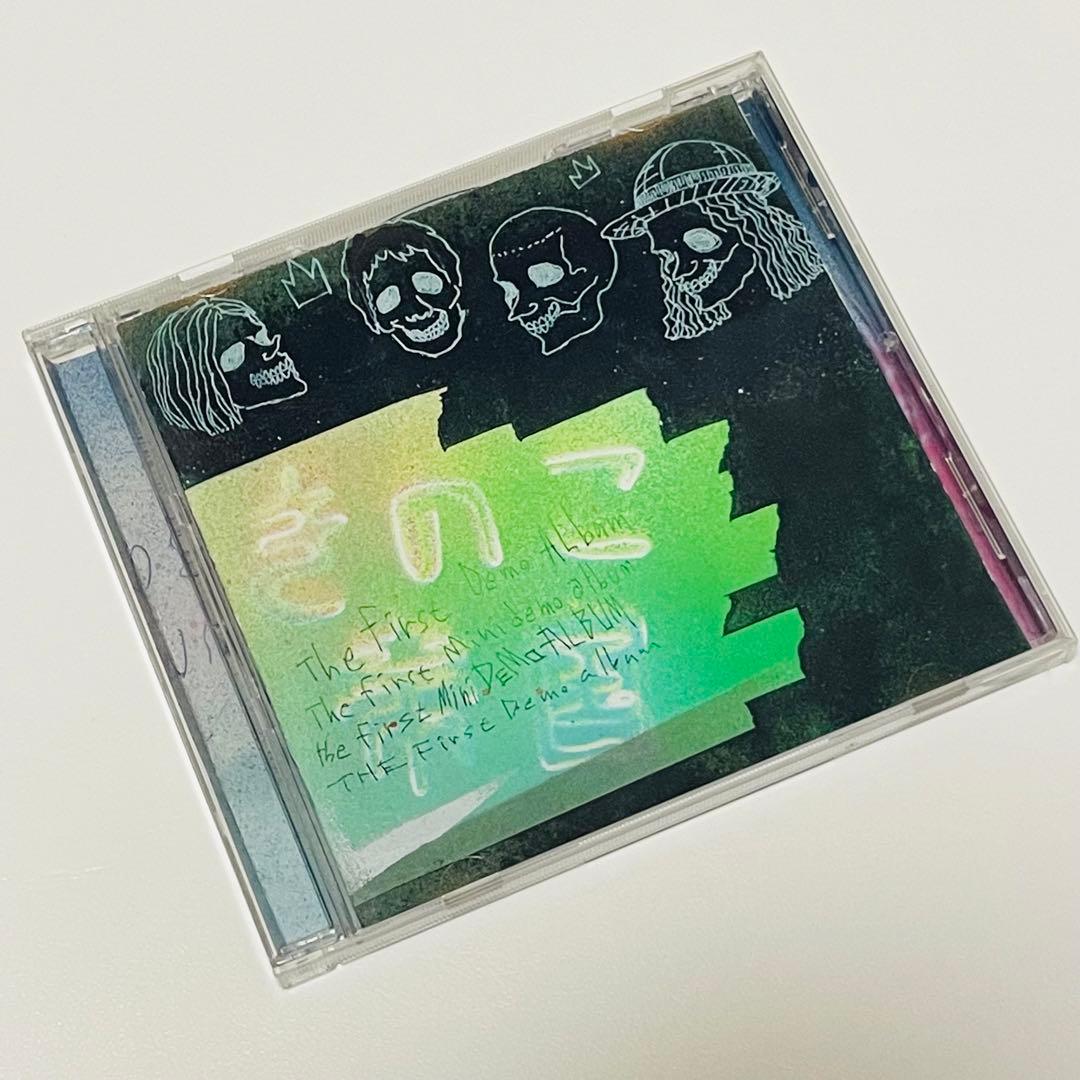 入手困難】きのこ帝国 - 1st Demo 自主制作盤 非売品 - メルカリ