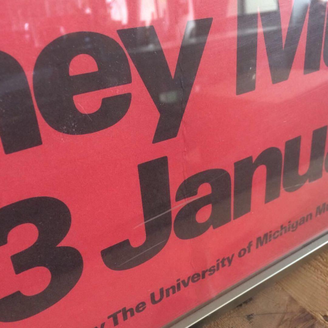 真贋保証 希少 大型 フランク・ステラ オフセットリトグラフ 引き取り可能