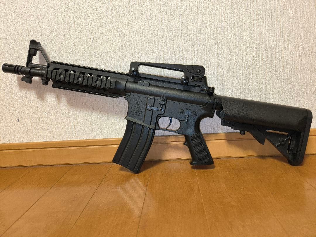 東京マルイ電動ガンライトプロM4CQB動作確認済み TOKYO MARUI（東京マルイ） 電動ガンライトプロ M4 CQB ブラック 10才
