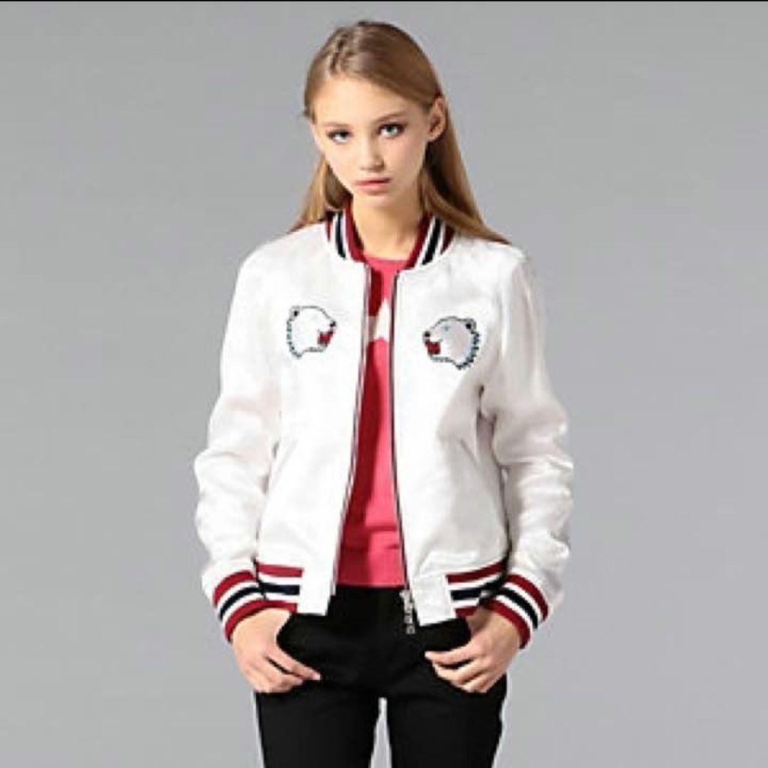 36 ピストルベアー 定価6万円】完売レア ギルドプライム スカジャン