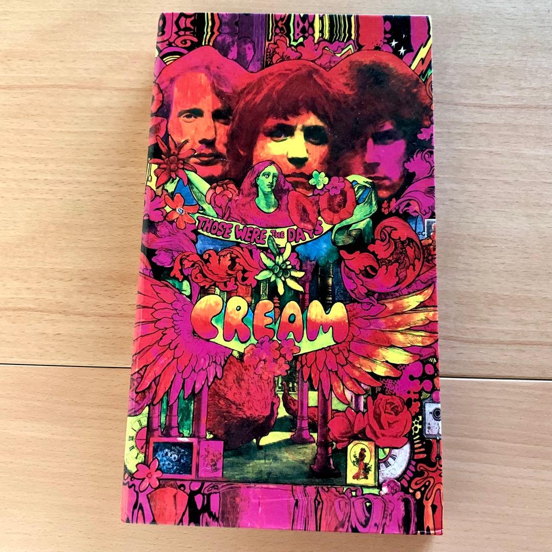 【美品】CREAM／ Those Were The Days ４枚組BOX Cream Those Were The Days UK 4-CD set — RareVinyl.com