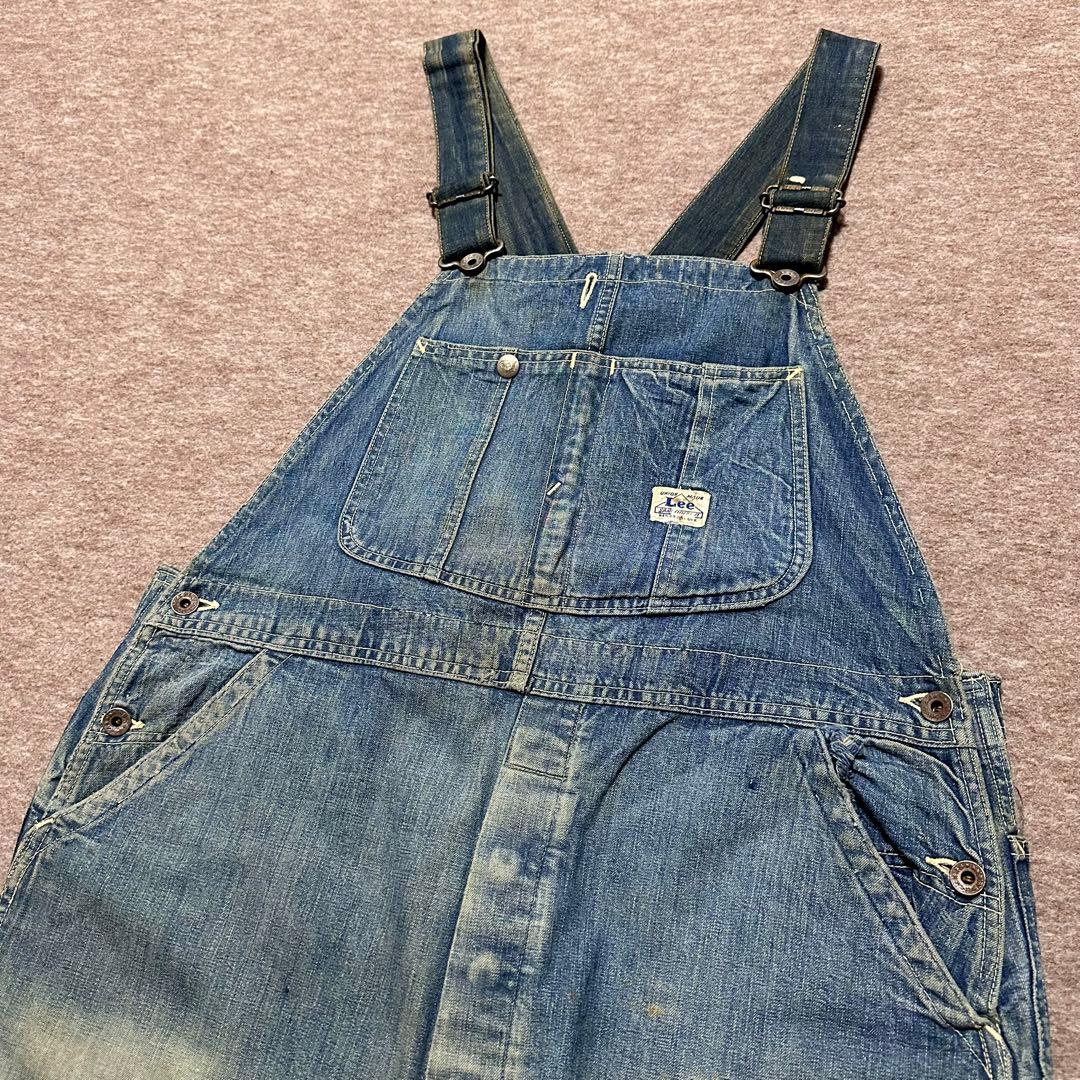 Lee 91-LB オーバーオール ローバック 大戦 WW2 オリジナル 40s - メルカリ