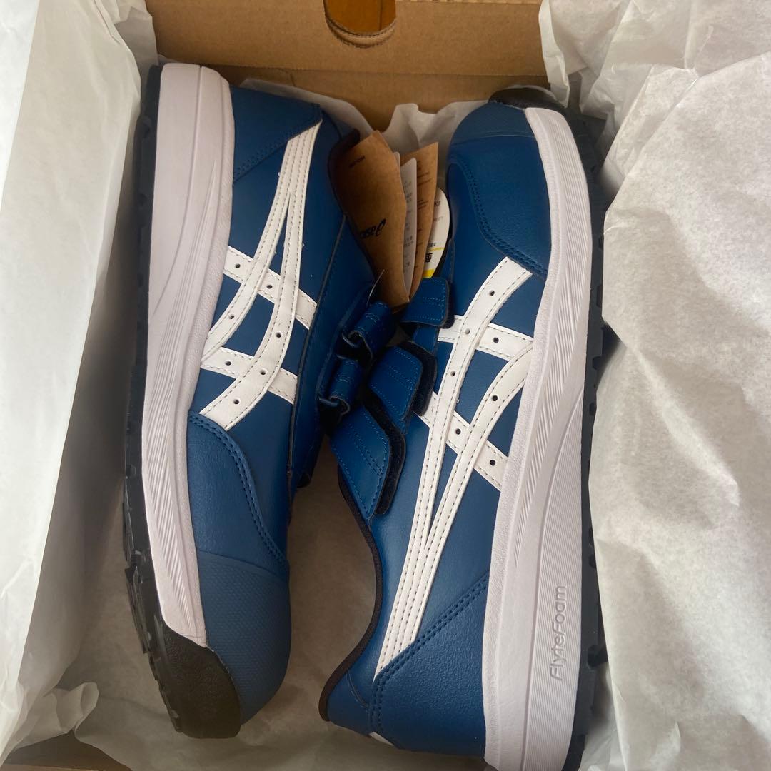 安全靴 WINJOB CP311 Mako Blue/White 27.5cm