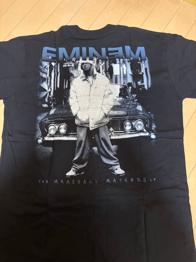 Eminem The Marshall Mathers LP Tシャツ 美品 - メルカリ