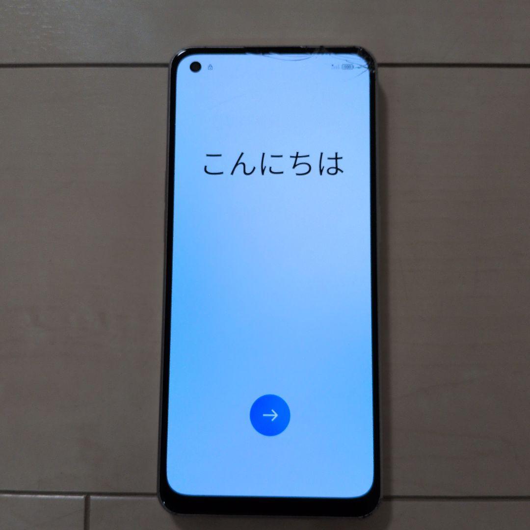 OPPO　Reno9A 本体 ムーンホワイト 画面割れあり OPPO Reno9 A」、日本仕様とバランスの良さで長く使える一台