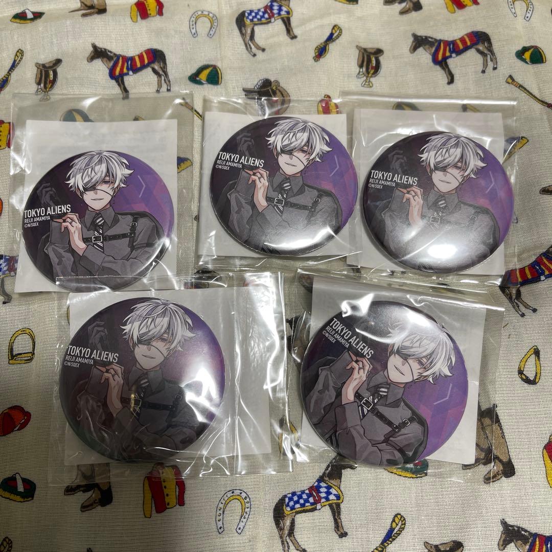 東京エイリアンズ 雨宮零士 缶バッジ 6個セット - メルカリ