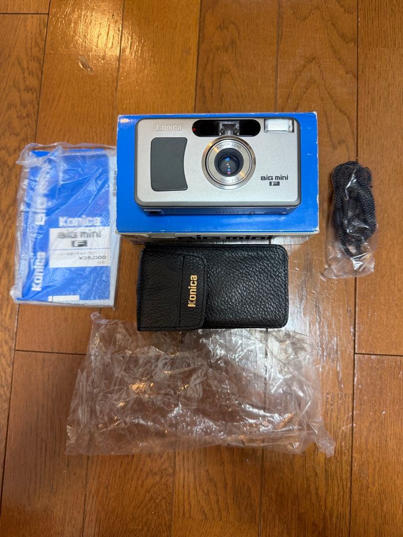 （超美品！元箱付き！！）コニカ Konica BiG mini F 楽天市場】【中古】 【並品】 コニカ BiG mini F(ビッグ ミニ