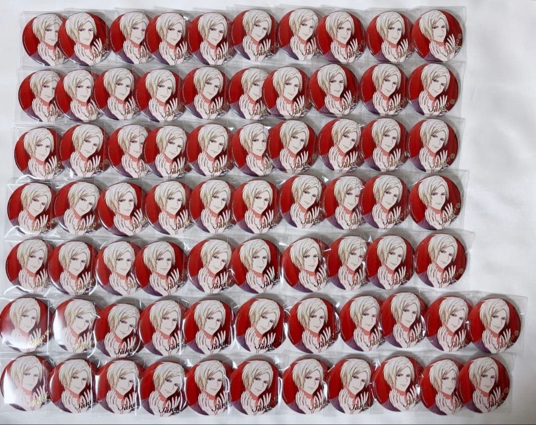 A3! エースリー キャラバッジコレクション 缶バッジ 古市左京 72点