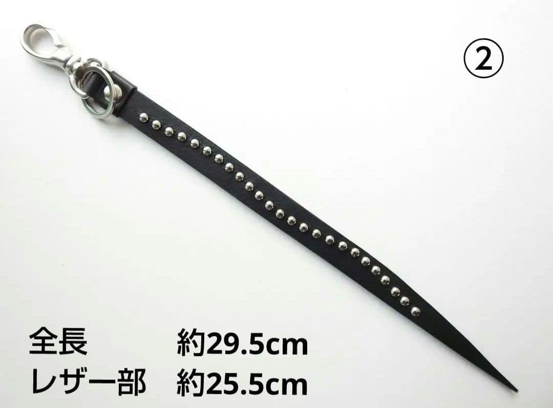 ②CALEE × Tatoo studio yamada風スタッズキーホルダー - メルカリ