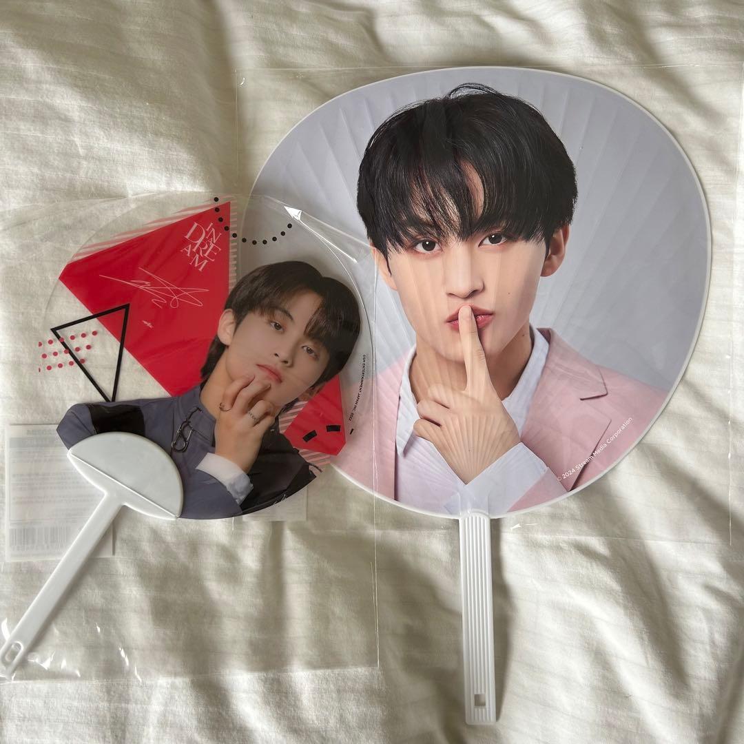 NCT DREAM ドリショ 団扇 うちわ マーク - メルカリ