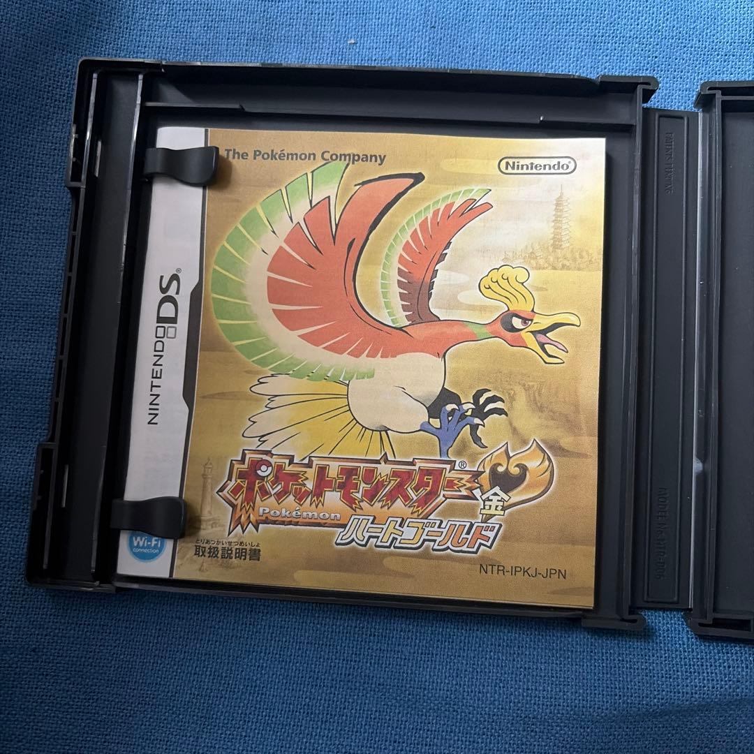 美品箱説明書ポケウォーカー完備ポケットモンスター 【正常動作品】DS