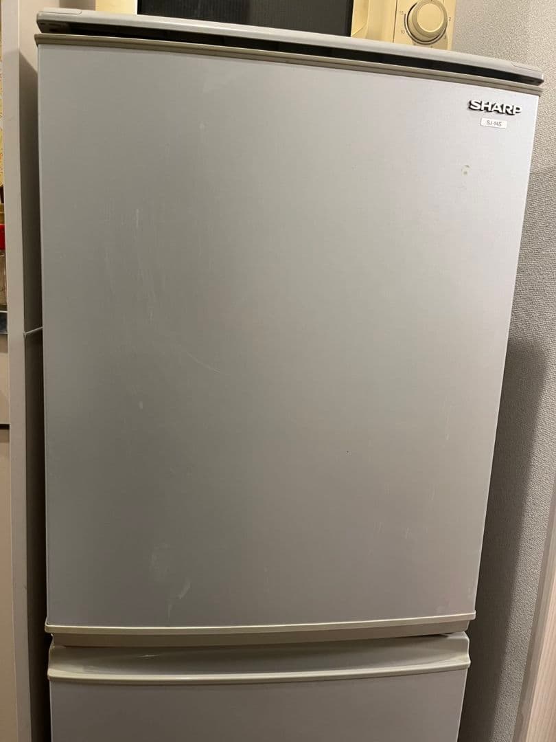 【送料込み】SHARP ノンフロン冷蔵庫 SJ-14S-S 137L SHARP（シャープ） 中古 LB-SJ14SS 冷蔵庫 137L SHARP SJ-14S-S