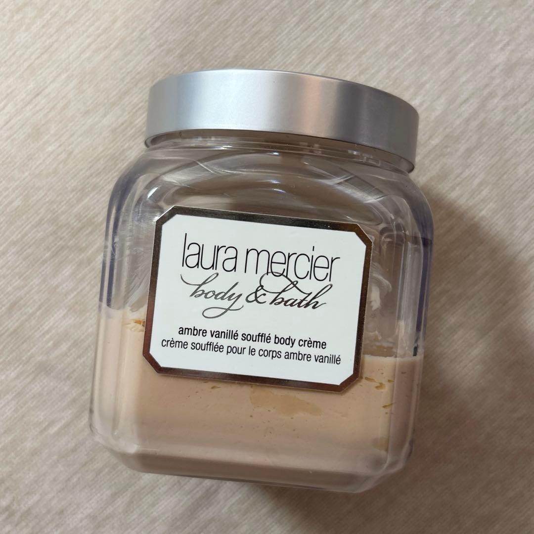 ローラメルシエ アンバーバニラ ボディクリーム 300g