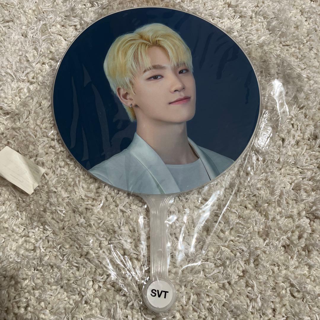 SEVENTEEN ディノ うちわ Ode to You - メルカリ