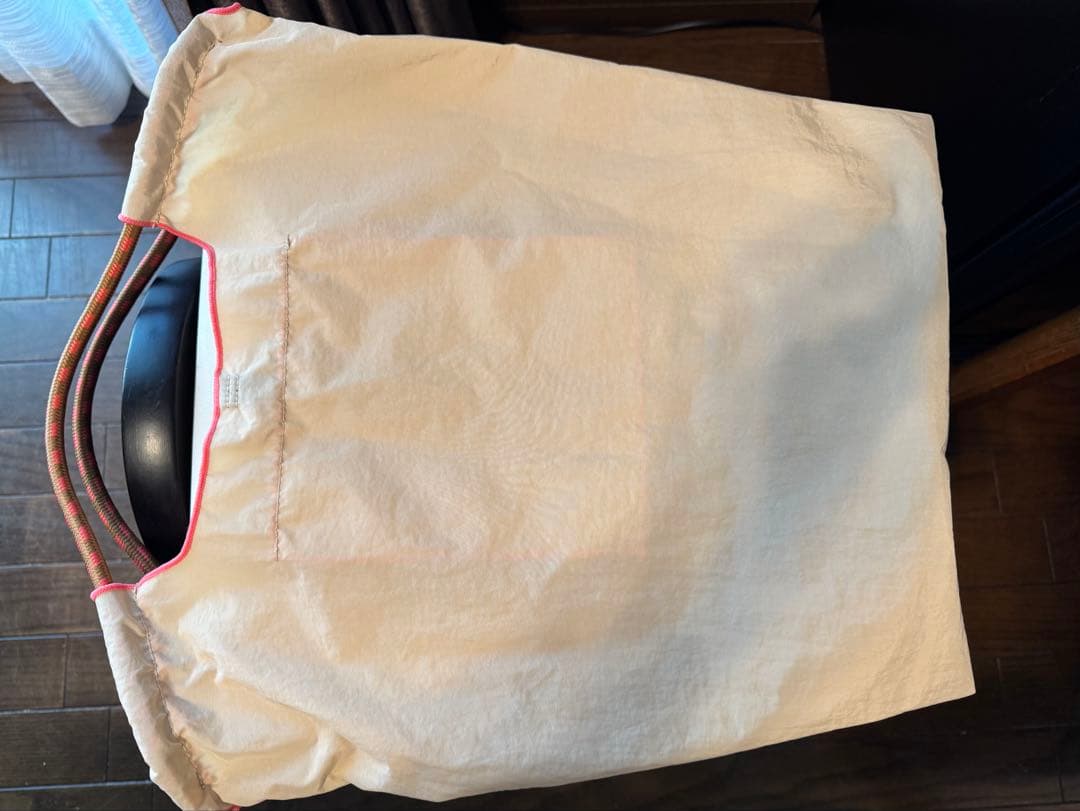 ボールアンドチェーン カフェタナカ ベージュ エコバッグ - メルカリ