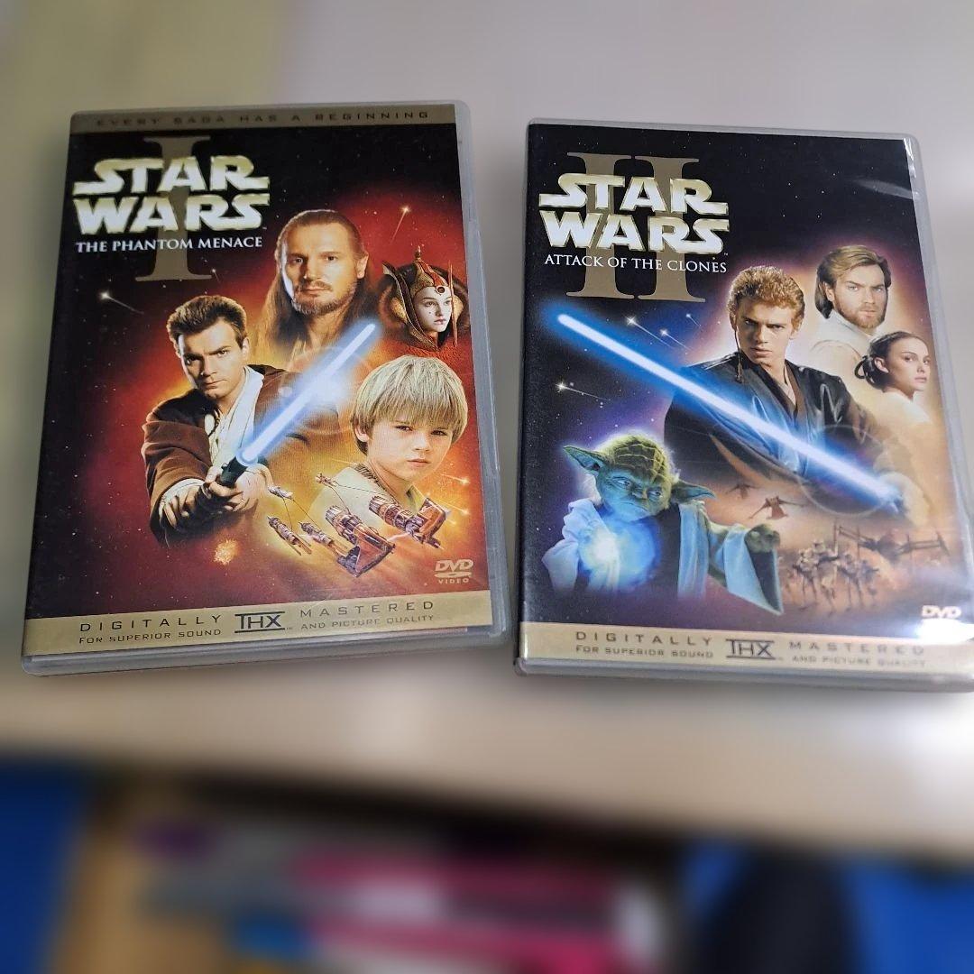 STAR WARS SAGA DVD PACK - メルカリ