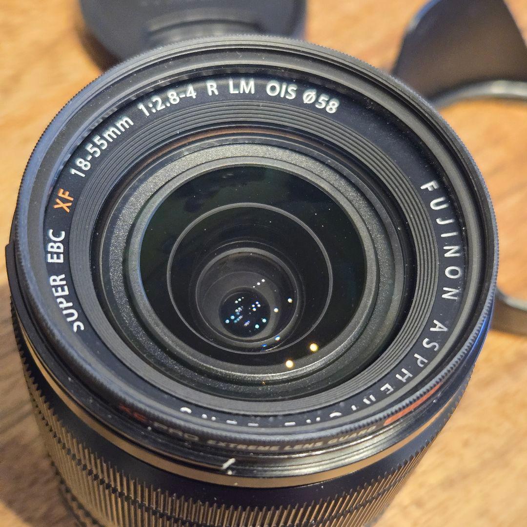レンズ(ズーム) XF18-55MMF2.8-4 R LM OIS