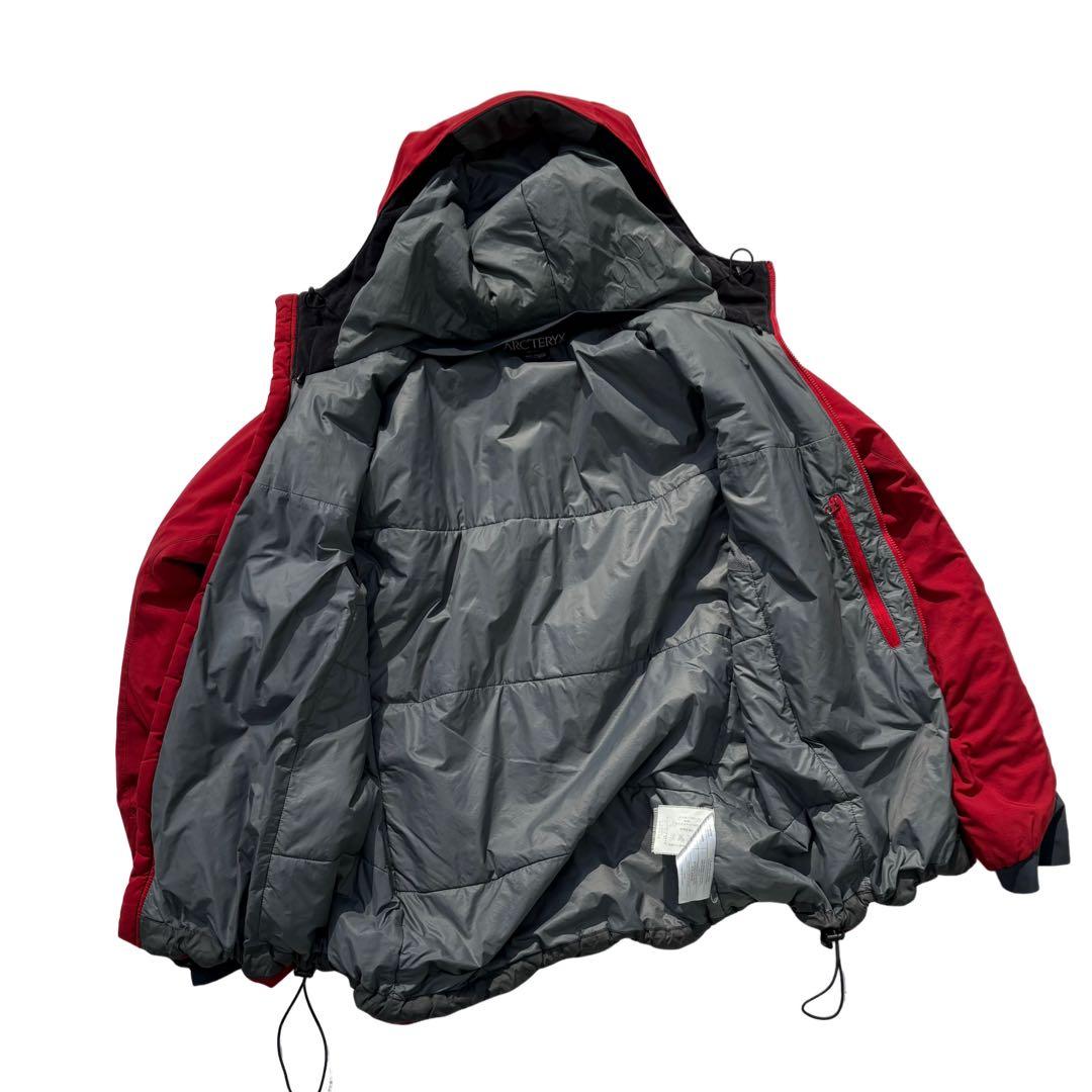 00s 旧タグ ARC'TERYX Atom LT フーディ アトムフーディM - メルカリ