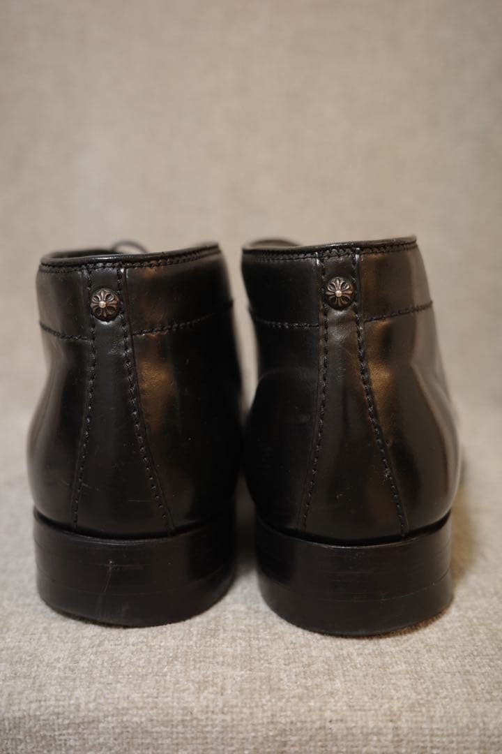 Alden オールデン クロムハーツ レザーシューズ コードバン6アイレット