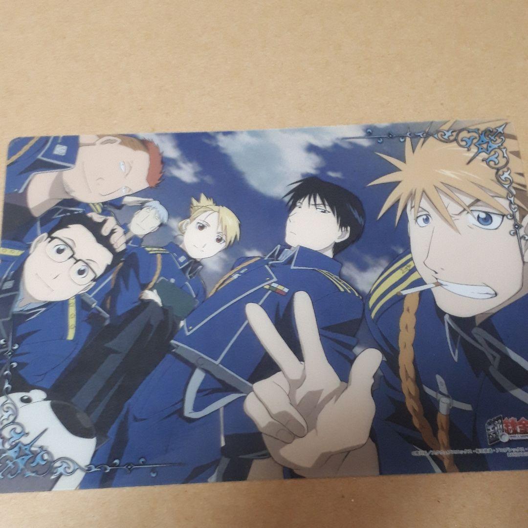 鋼の錬金術師クリアシート東方司令部ロイ・マスタング、リザ