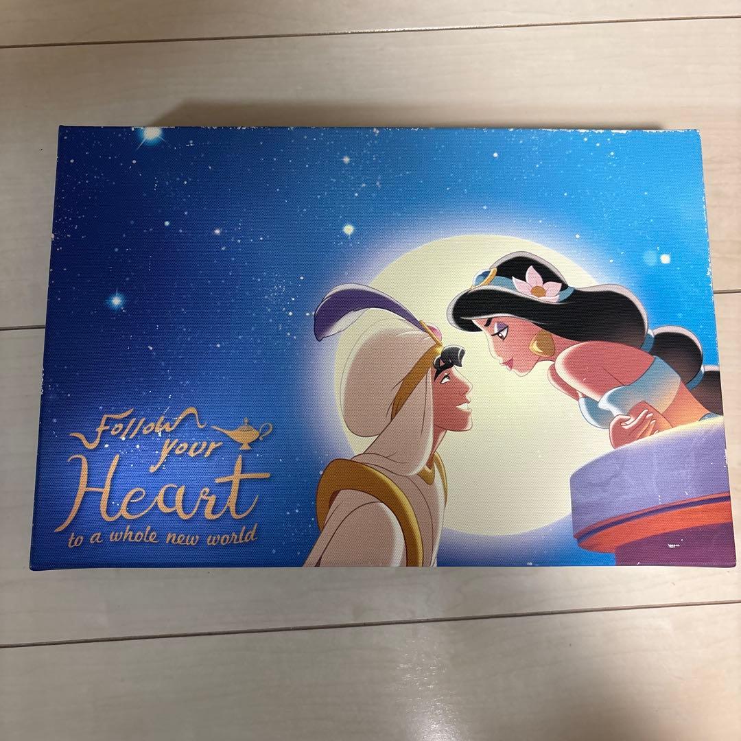 ディズニー アラジン ジャスミン イラストボード - メルカリ