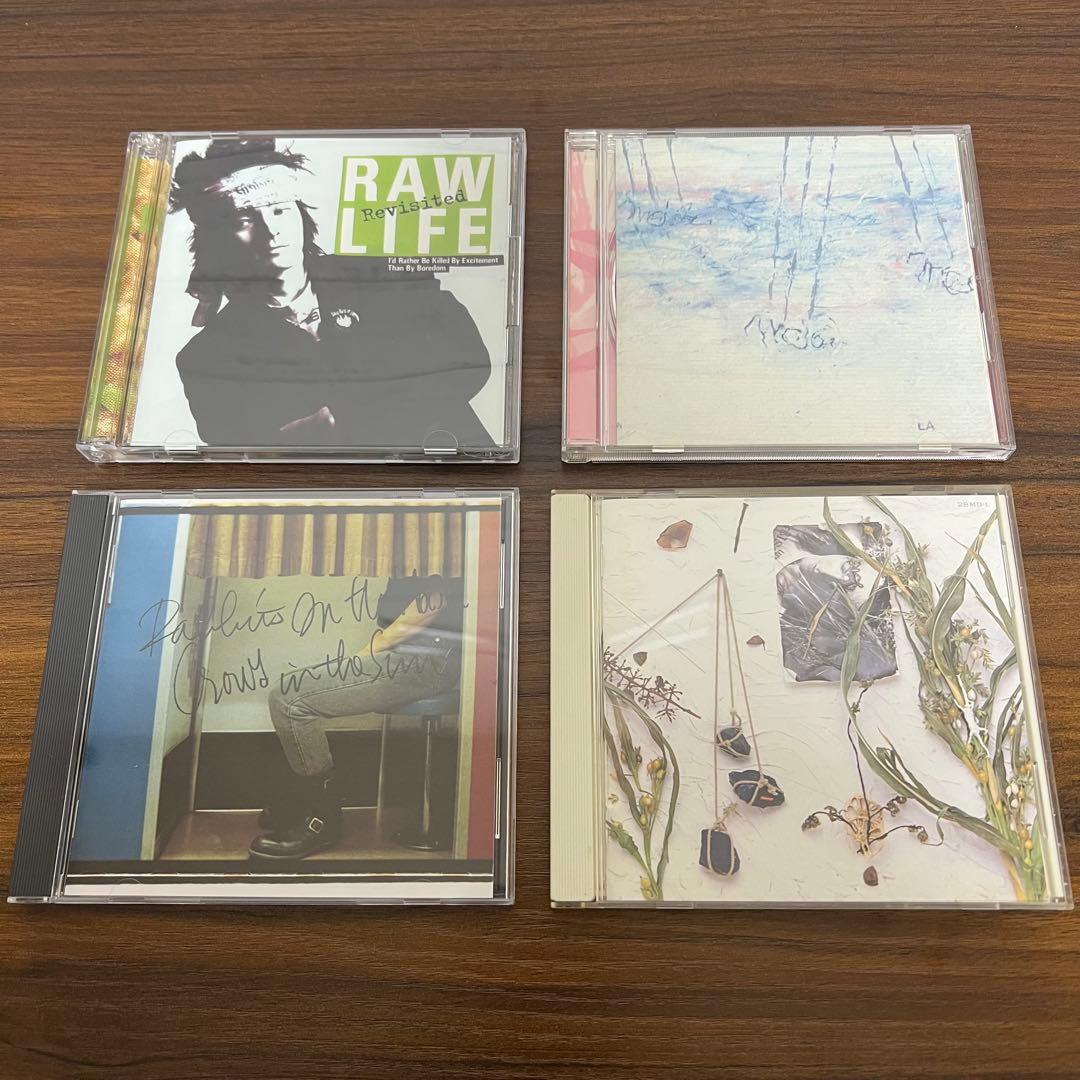 ザ・ブルーハーツ/ザ・ハイロウズ/真島昌利 全アルバム20枚セット+