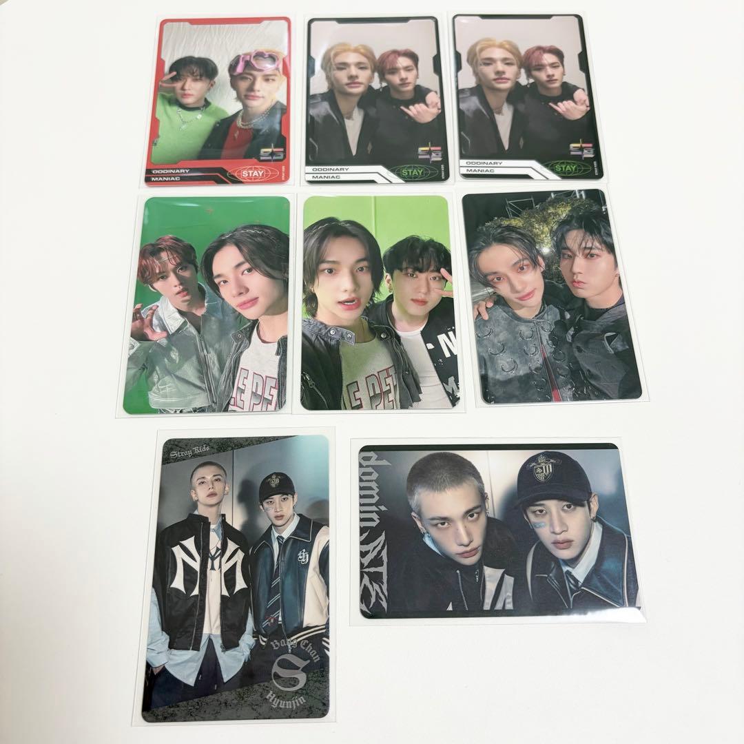 スキズ ユニットトレカ ヒョンジン まとめ売り - メルカリ