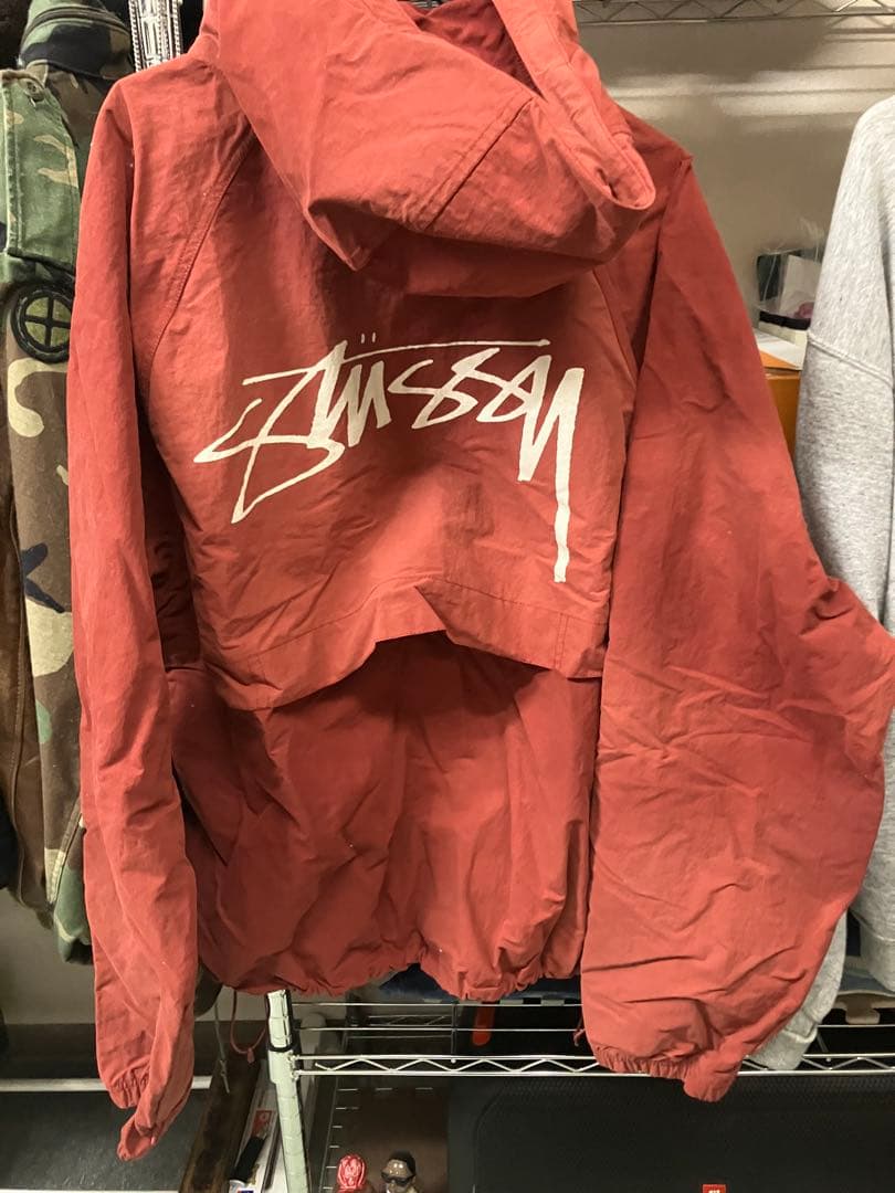 ステューシー シェルジャケット - メルカリ