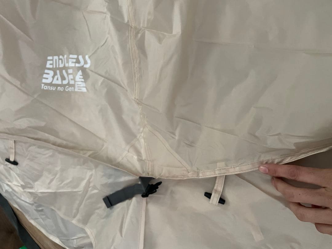 タイムセール 訳あり/補修済み/格安 ユウカズロウテントv1 - メルカリ