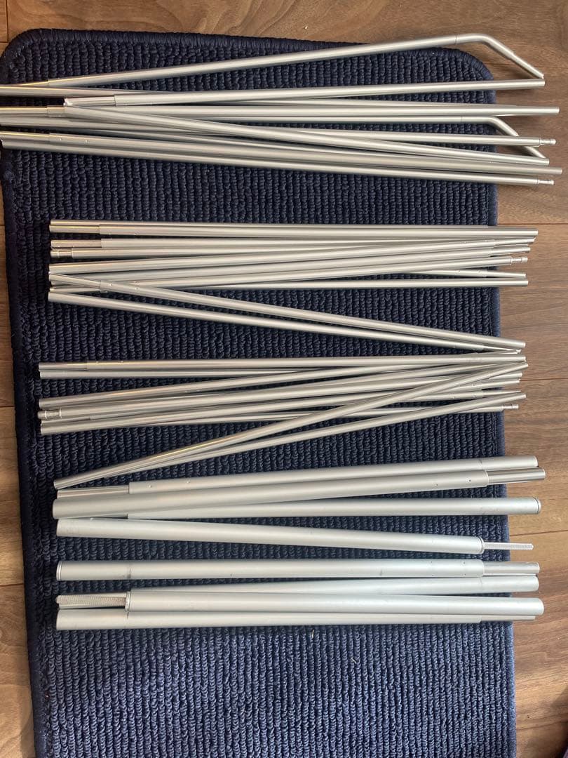 タイムセール 訳あり/補修済み/格安 ユウカズロウテントv1 - メルカリ