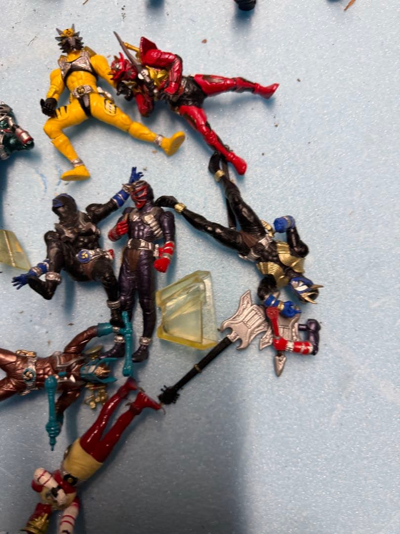 仮面ライダー 響鬼 S.I.C. VOL 仮面ライダーイブキ＆ザンキ - メルカリ