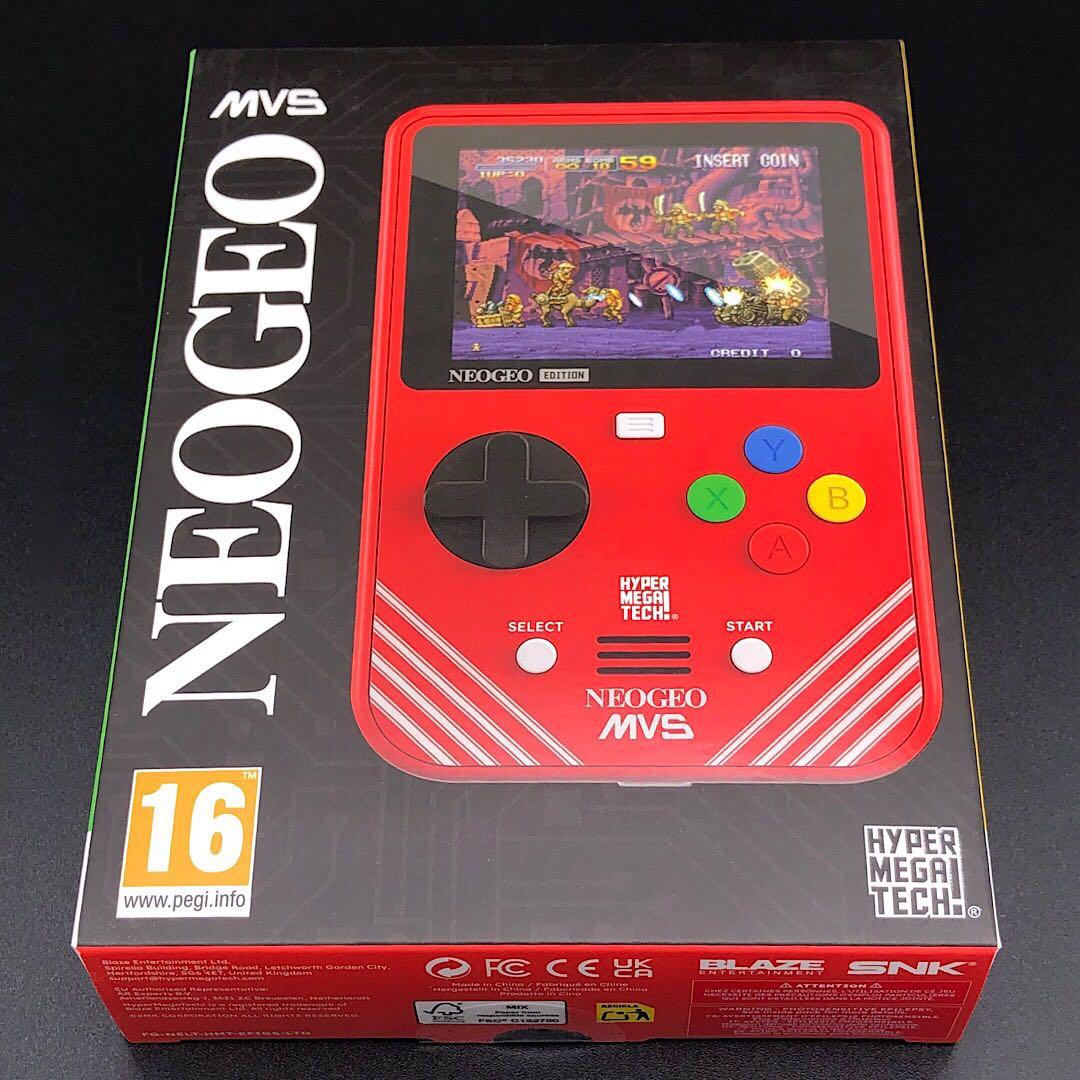 Super Pocket NEOGEO Limited Evercade - メルカリ
