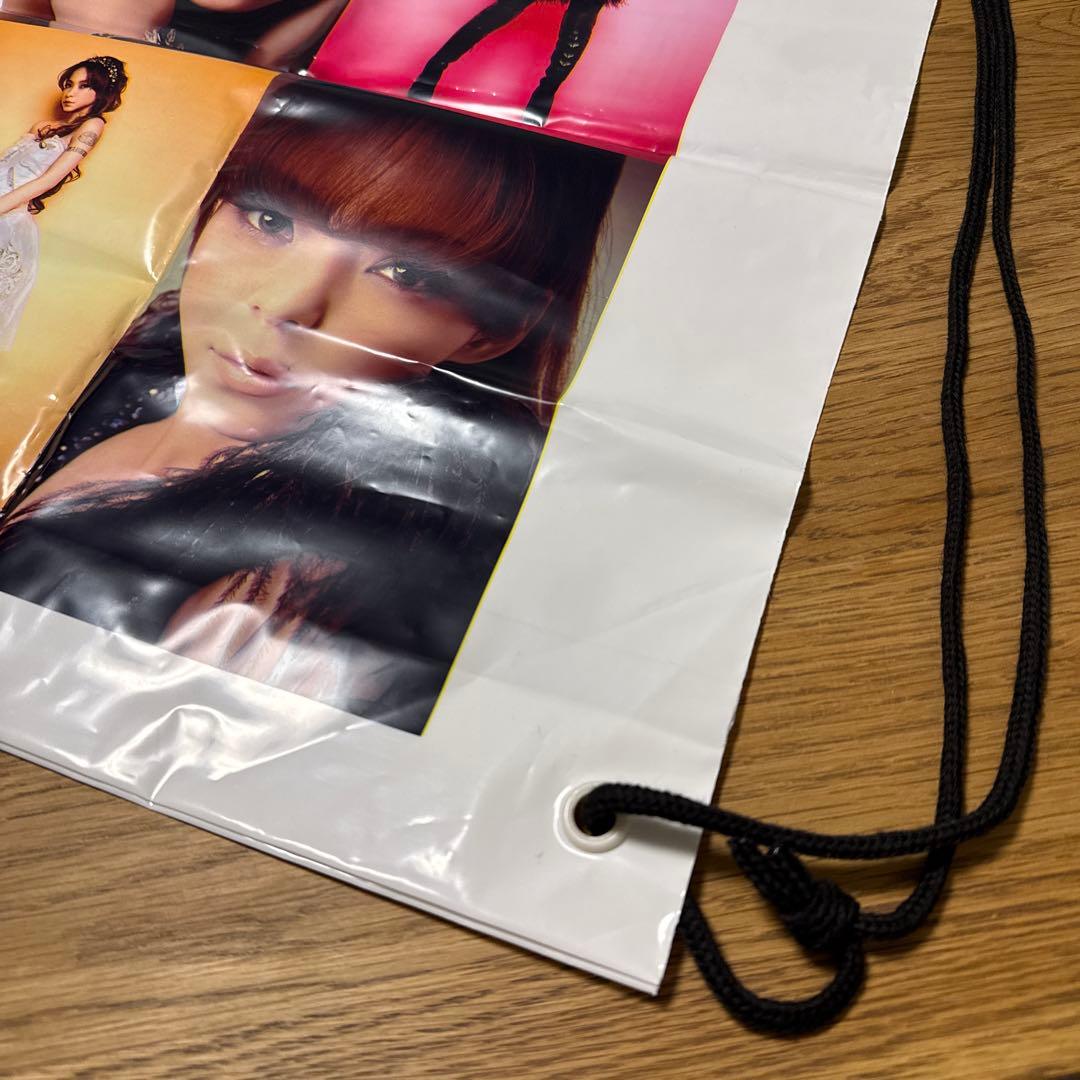 安室奈美恵 ビニールバッグ 未使用 - メルカリ