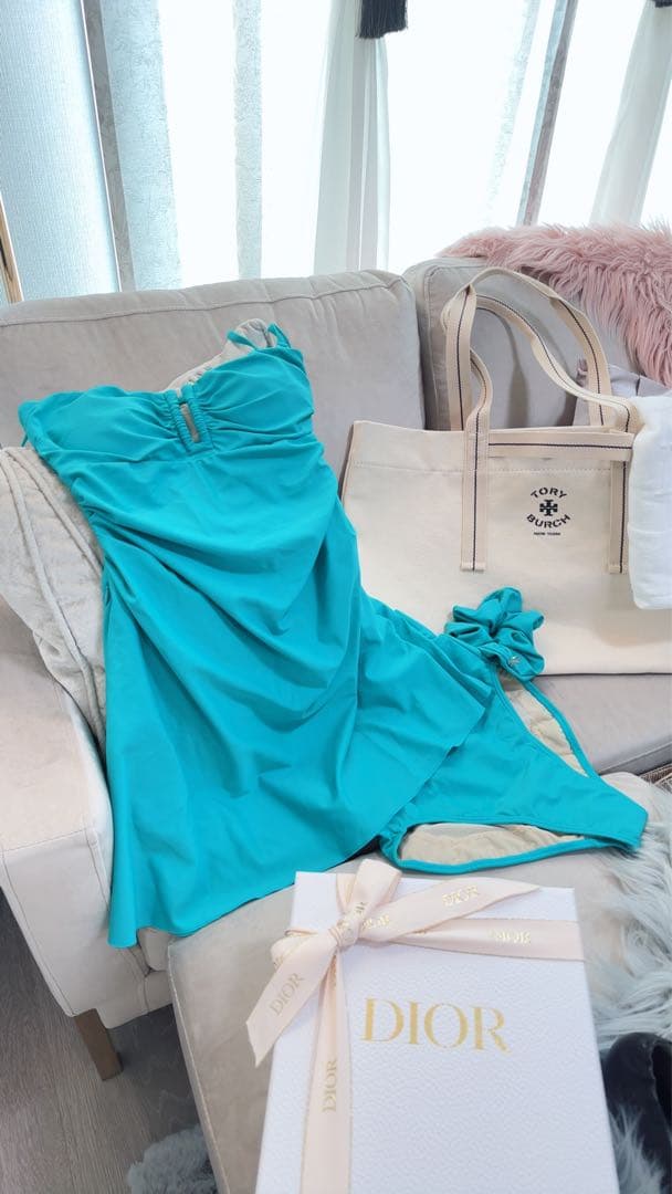 h*u様 《FOXEY スイムウェア》　アマルフィブルー