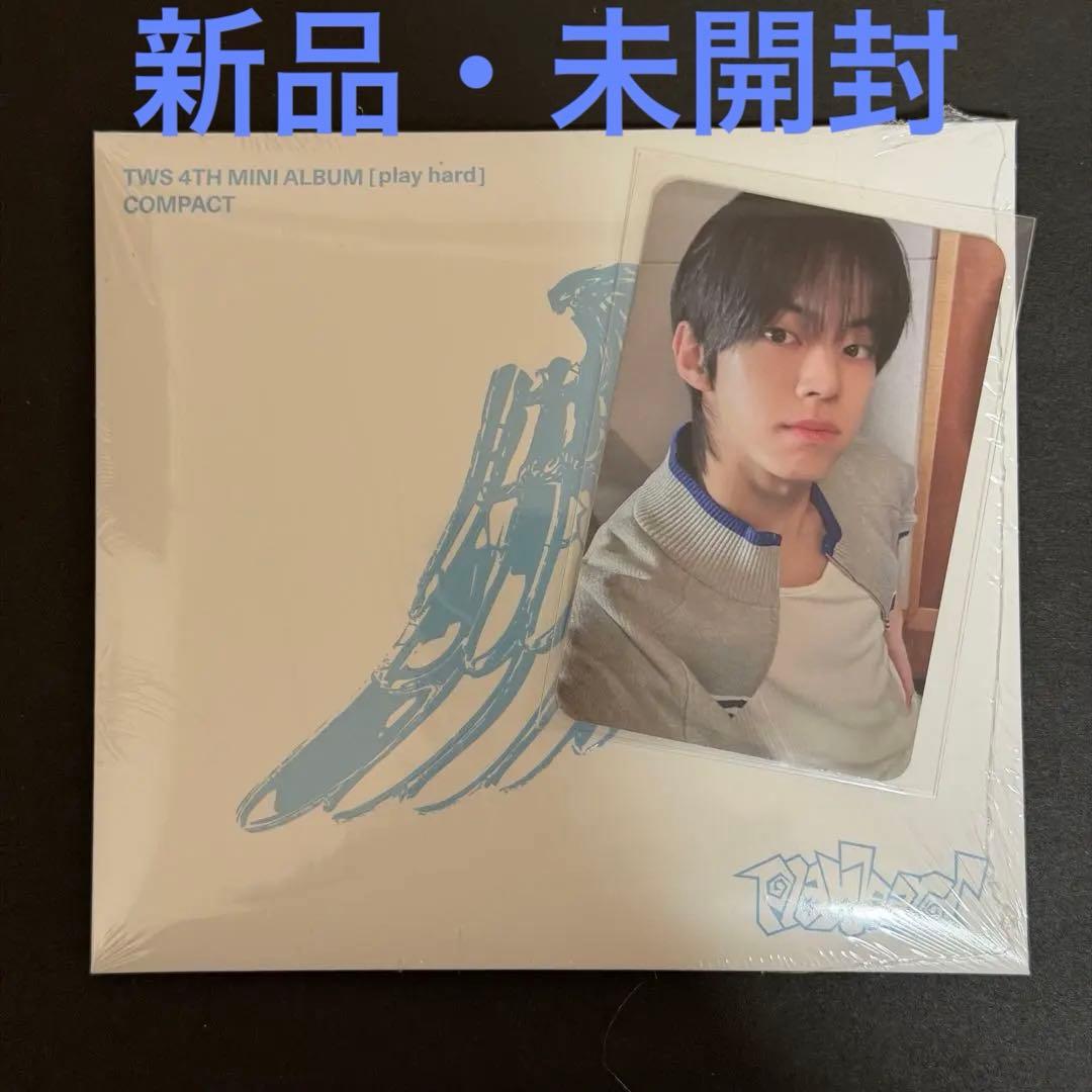 TWS ドフン playhard SOUNDWAVE サイン会 トレカ CD - メルカリ