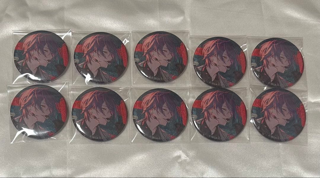 プロセカ 46A 神代類 グリッター缶バッジ 10点 - メルカリ