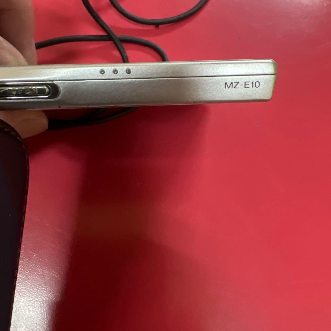 ジャンク SONY MZ-E10 Walkman MDプレーヤー - メルカリ