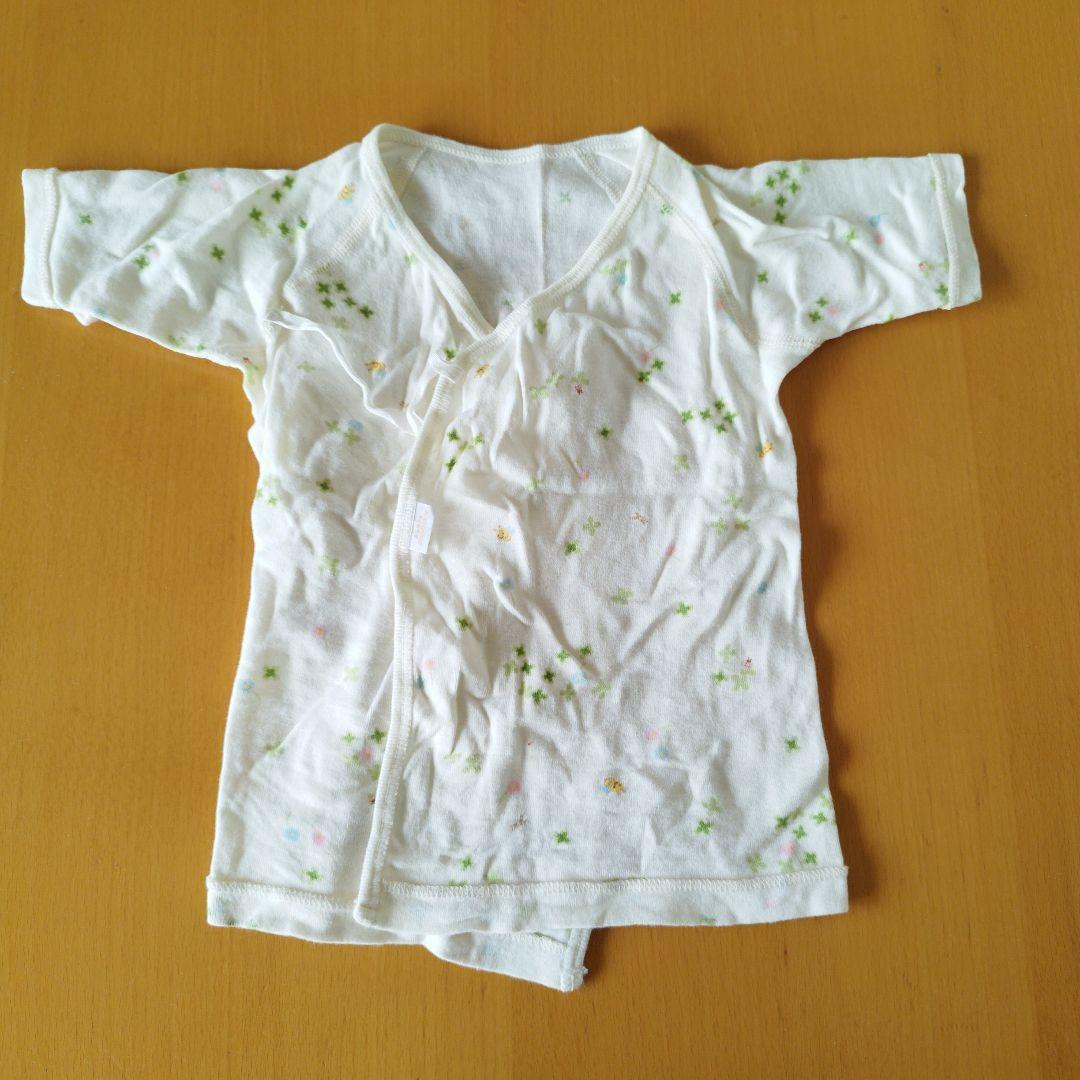 Mikihouse】ロンパース・肌着・帽子セット - メルカリ