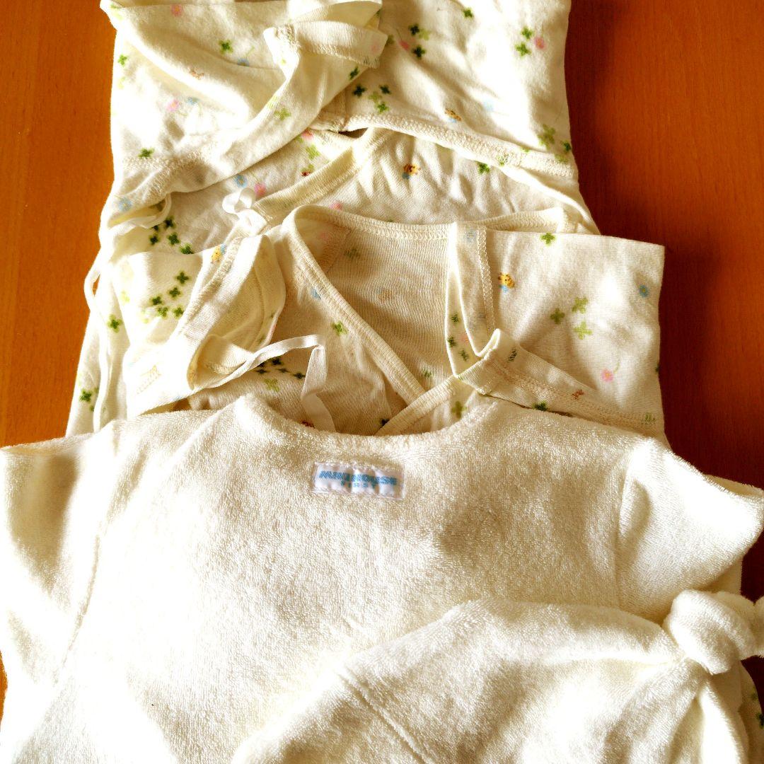 Mikihouse】ロンパース・肌着・帽子セット - メルカリ