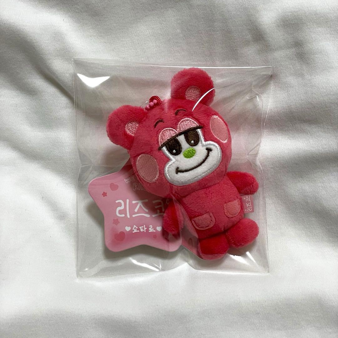 RIIZE ショウタロウ リズコ 8cm ぬいぐるみ キーリング - メルカリ